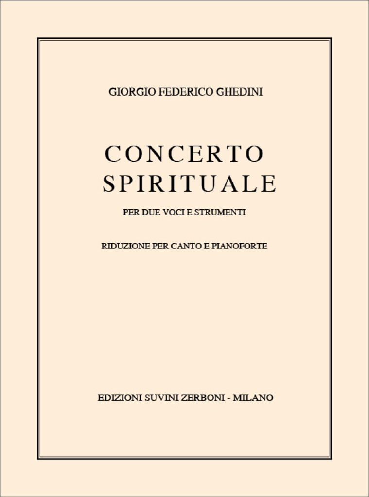 Concerto Spirituale